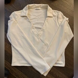 Reformation Longsleeve Top